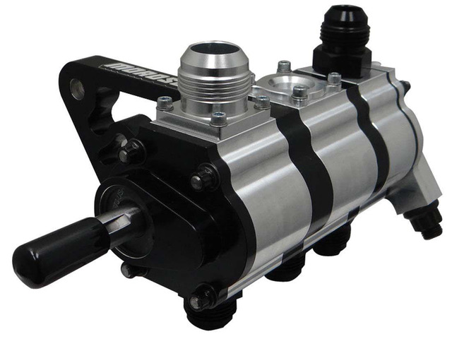 OIL PUMP T3 3 STAGE FUEL PUM