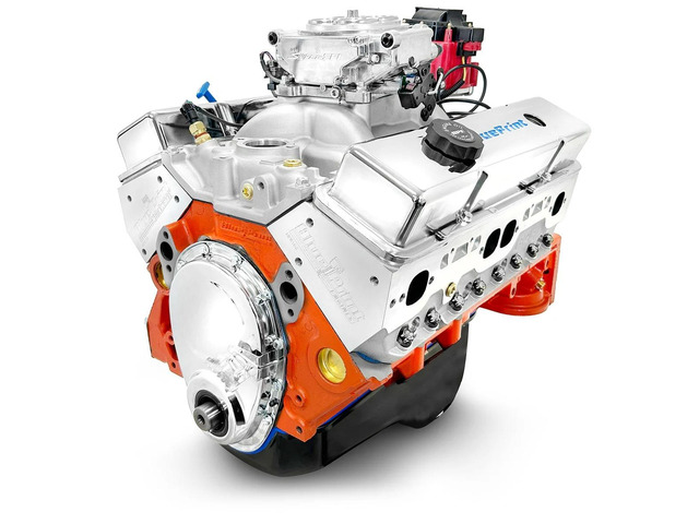 CRATE ENGINE 400CI EFI 508 HP