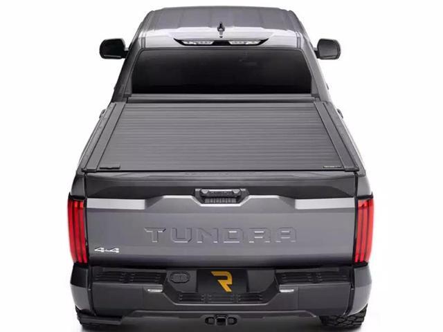 RETRACTABLE TRUCK BED COVER