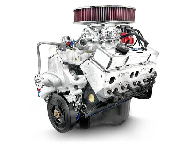 DRESSED 350 SBC W/CARB