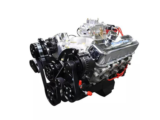DRESSED LONGBLOCK W- CARB