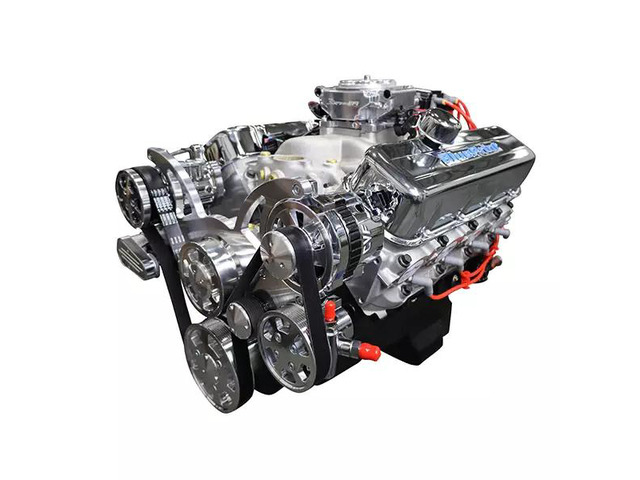 DRESSED LONGBLOCK W- EFI