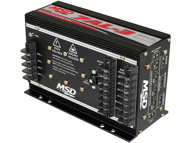 MSD7AL-3 PRO DRAG RACE IGNITIO