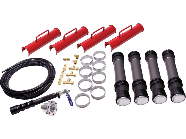 RACE CAR AIR JACKS COMPLET KIT