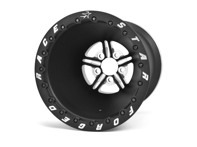 63 Pro Forged 16x16 DBL Pro Stock Black Anodized