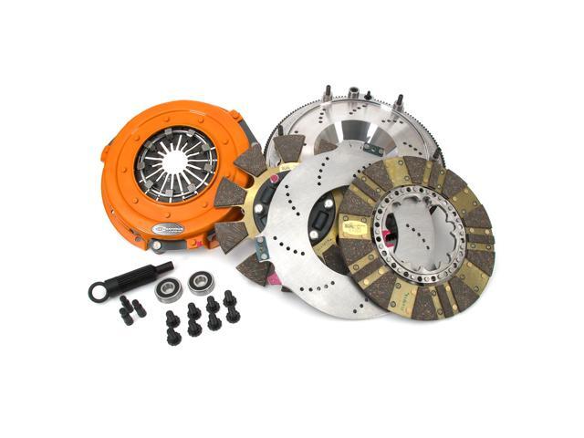 CLUTCH AND FLYWHEEL