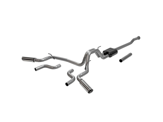 CAT-BACK STAINLESS EXHAUST