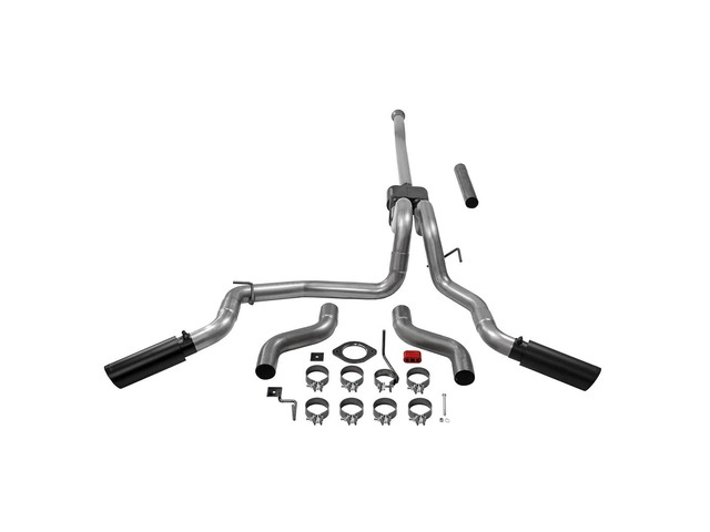 OUTLAW DUAL EXIT EXHAUST