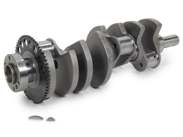 CRANKSHAFT-4.000 CCW 58T RELUC