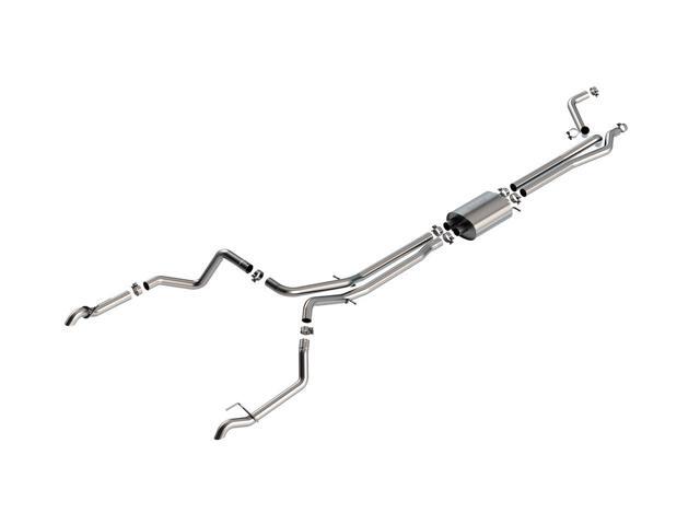 CAT-BACK EXHAUST SYSTEM