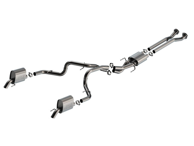 EXHAUST CAT-BACK DUAL SS