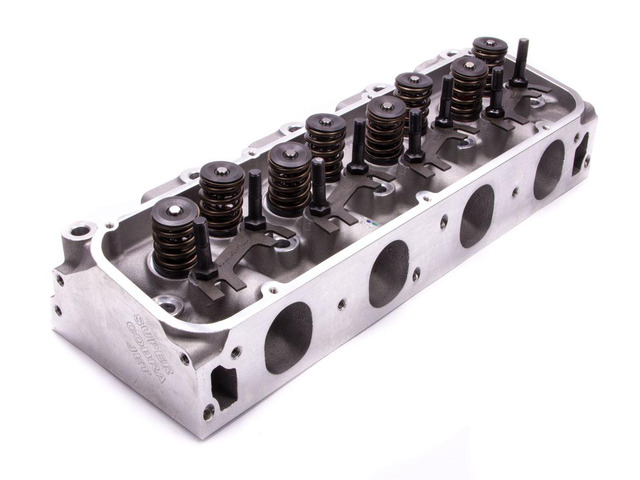 Alum. SCJ Cylinder Head Assembled