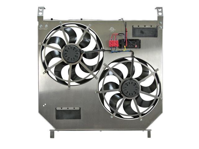 03-07 Ford F250 P/U 15in Dual Electric Fan
