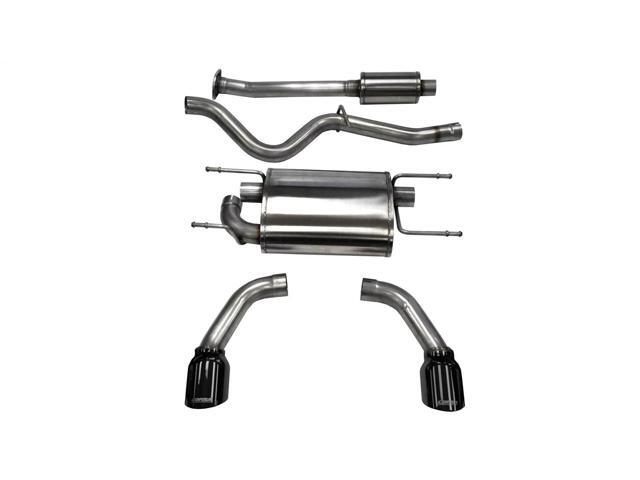 CAT BACK EXHAUST SYSTEM