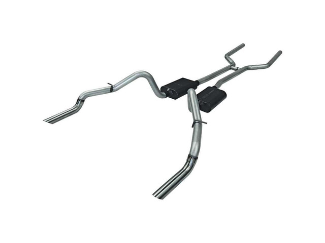 DUAL EXHAUST SYSTEM