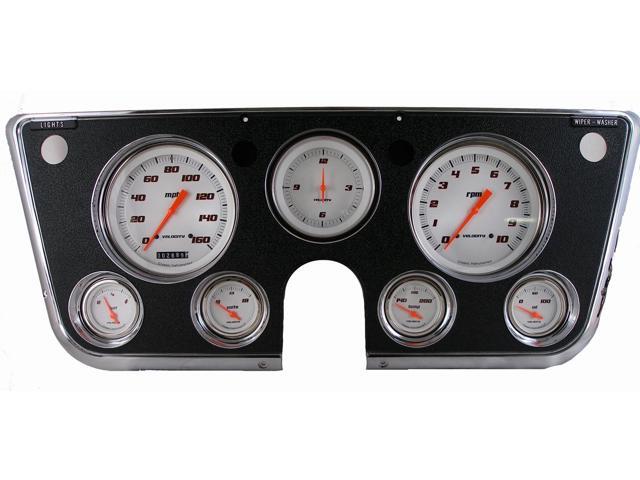 VELOCITY WHITE 67-72 CHEVY TRU