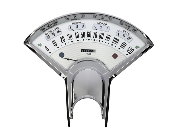 BEL ERA III GAUGE PKG-WHITE