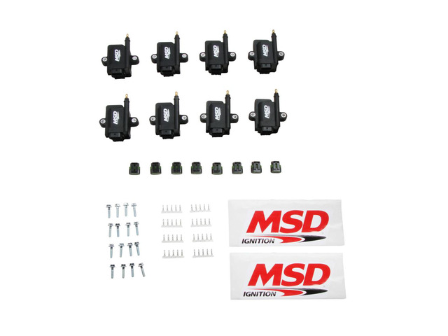 IGNITION COIL 8 PK BLK
