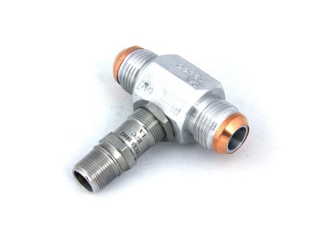10 STAINLESS FLOW METER