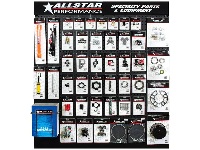 Merchandising Display Circle Track