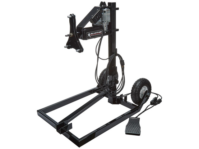 Electric Tire Prep Stand