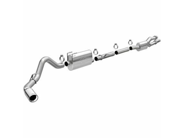 SYSTEM EXHAUST CAT-BACK SS 7.3