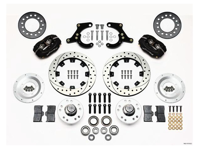 FDL FRONT KIT 11.75 DRILLE