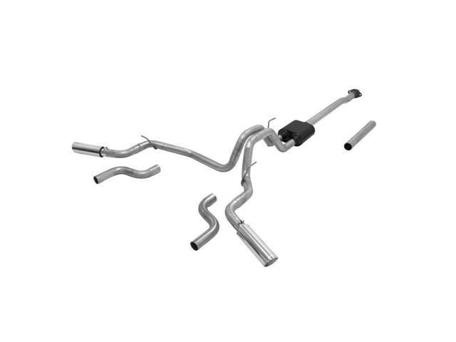 CAT-BACK AMT EXHAUST KIT