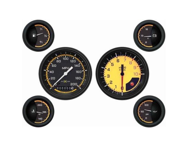 YELLOW 6 GAUGE SET (3 3/8 S