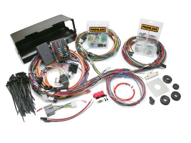 23 CIRCUIT HARNESS W/O SWITCH