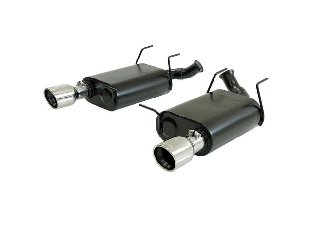 EXHAUST AXLE-BACK SS KIT