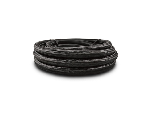 150ft Roll of Black Nylo Braided Hose -6AN