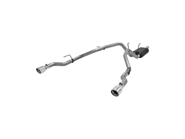 EXHAUST SYSTEM CAT BACK