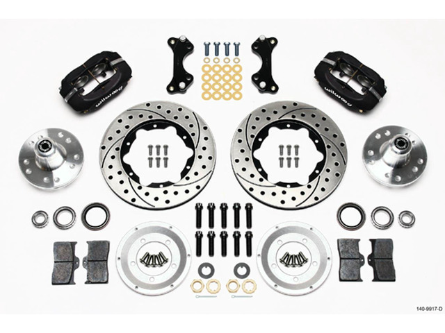 FDL FRONT KIT 11.00 DRILLED