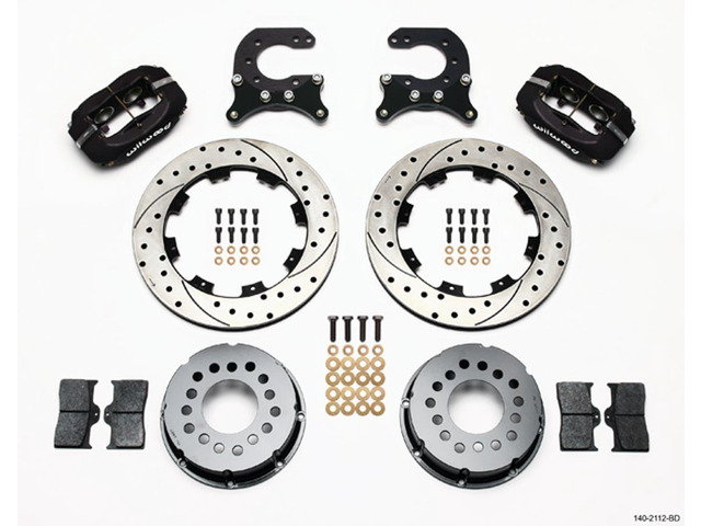 FDL P/S REAR KIT DRILLED ROTO