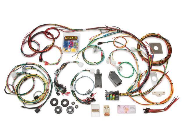 22 CKT HARNESS 65-66 MUSTANG