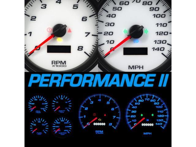 GAUGE KIT PERFORMANCE II
