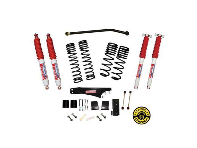 4 DR 3.5-4IN. LONG TRAVEL