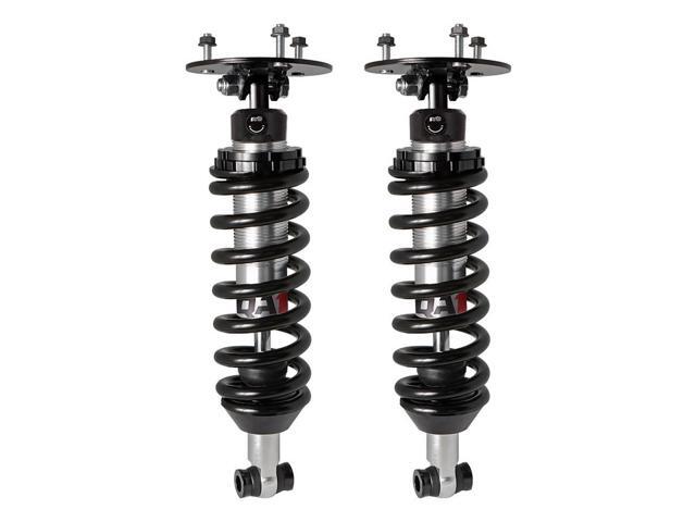 SHOCK ABSORBER AND COIL SPRIN