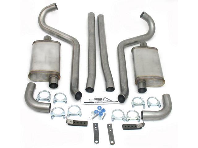 EXHAUST SYSTEM 65-70 MUSTANG