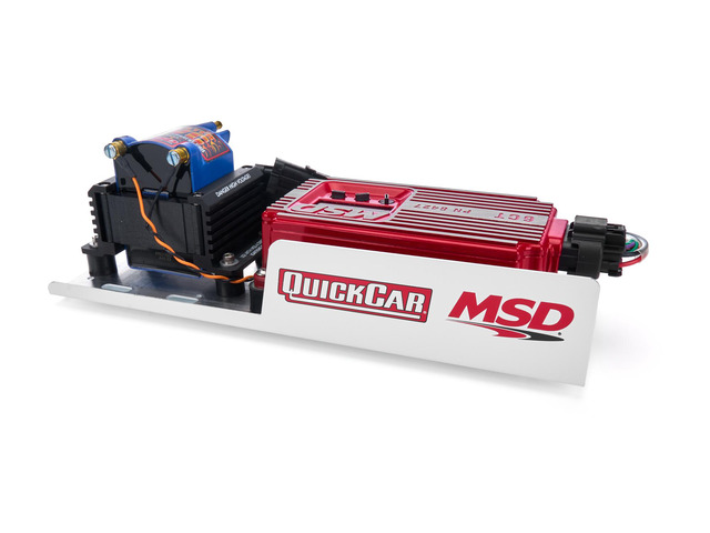 MSD 6CT Box/Coil/ Mounting Plate Kit