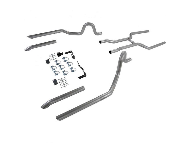 HEADER BACK PIPE KIT