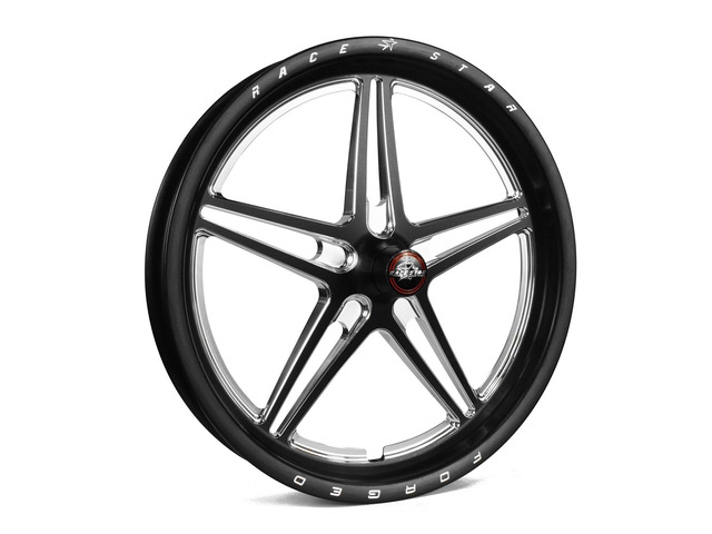 63 Pro Forged 17x2.4 Spi ndle Mount Black Anodize