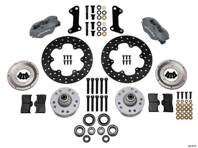 FDL FRONT DRAG KIT DRILLED RO