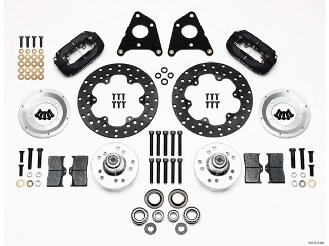 FDL FRONT DRAG KIT DRILLED RO