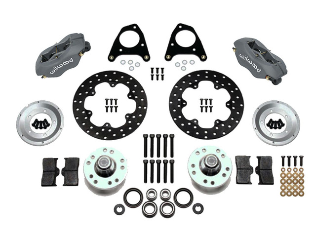 FDL FRONT DRAG KIT DRILLED RO