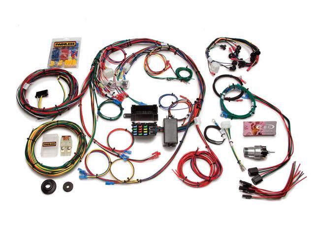 22 CKT HARNESS 67-68 MUSTANG