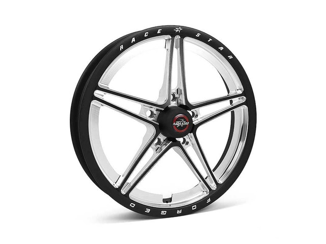 63 Pro Forged 17x3.5 Lug Mount Black Anodized