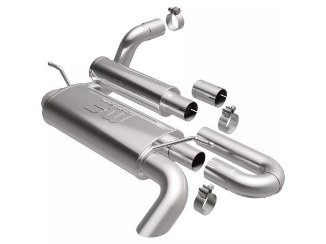 EXHAUST AXLE-BACK SS 2.5IN KIT