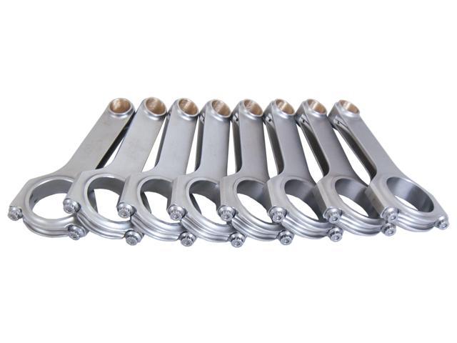 SBC 4340 Forged H-Beam Rods 6.000 w/ARP 2000